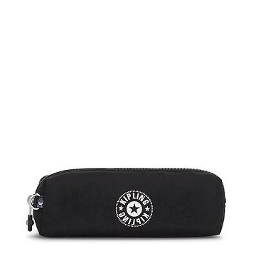 Kipling Boran Pencil Case Táska Fekete | HU 2044IL